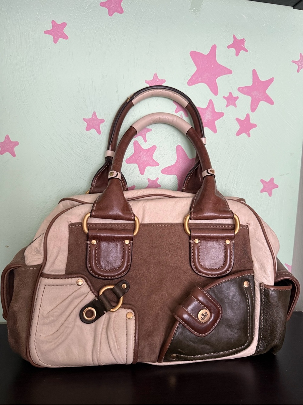Vintage Juicy Couture Neutral Purse
